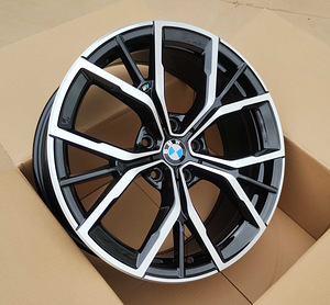 Диски R19 5x120 для BMW f10 f11 f01 f02 и т.д. новые (3 фото из 4)