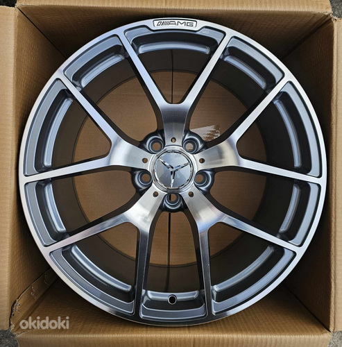 R19 veljed 5x112 MB AMG E V S C CLS jne uued