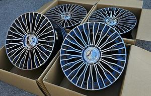 R19 veljed 5x112 MB AMG E V C S V Vito Viano jne uued (2 foto / 8)
