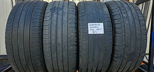 R17 rehvid 235 55 17 michelin 4mm 4tk