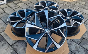 R19 veljed 5x112 Audi Vw Seat Skoda uued Black polish