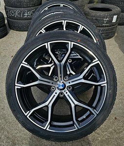 R21 veljed 5x120 BMW x5 x6 uus komplekt f15 f16 e70 e71 e53 (1 foto / 1)