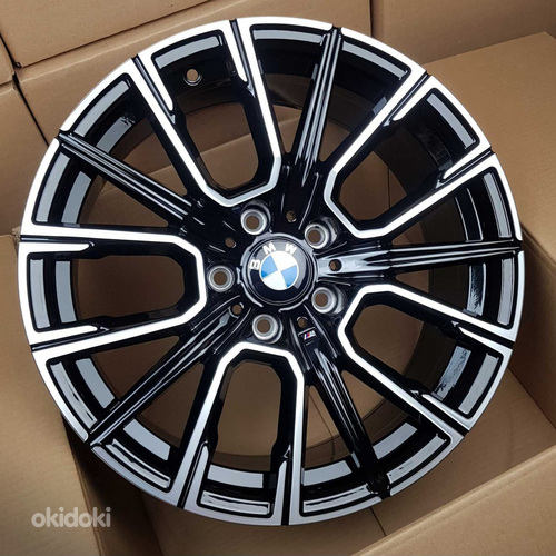 Диски R19 5x120 BMW f10 f11 f01 f02 f07 и т.д. новые
