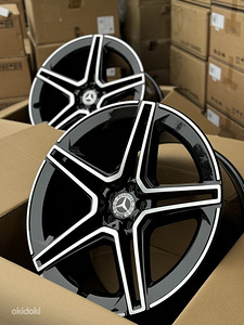 Veljed 21 tolli MB 5x112 GL ML GLE GLS R uus (3 foto / 3)