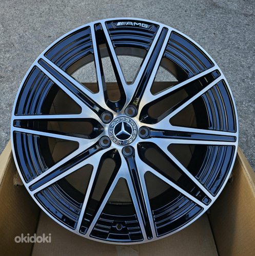 R20 veljed 5x112 MB AMG - uus E S C V Vito CL Viano jne