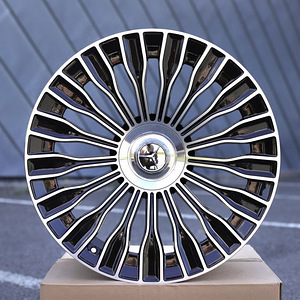 R20 veljed 5x112 MB MAYBACH style E V CL S jne uued (3 foto / 9)