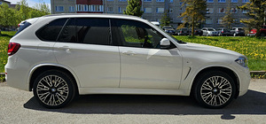 Диски R20 5x120 BMW x5 x6 новый комплект + датчики f15 f16 (3 фото из 9)