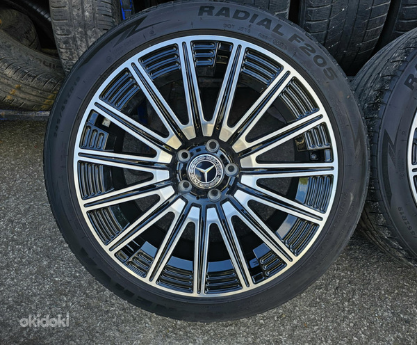 Диски R19 5x112 MB V Vito Viano w447 новые диски