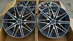 R19 veljed 5x112 AMG uued E V S C CL Vito Replica (1 foto / 3)