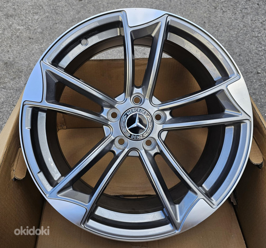 R18 veljed 5x112 MB - E C V Vito Viano jne uued