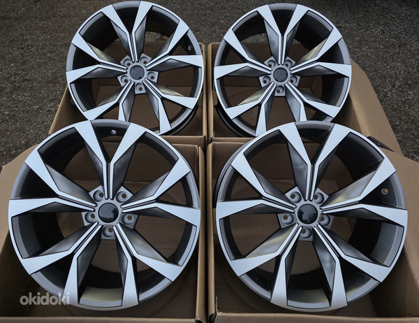 Новые диски R20 5x112 для Audi Vw Seat Skoda