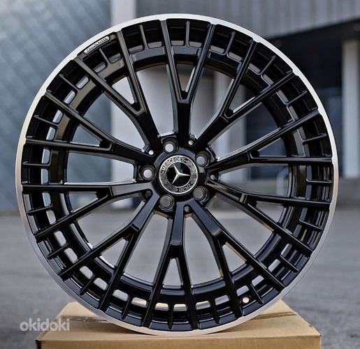 Диски R19 5x112 Mercedes AMG Разные - новые