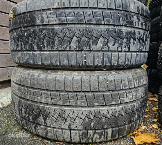 Шины R19 265 50 19 ламели 2шт 4-5мм