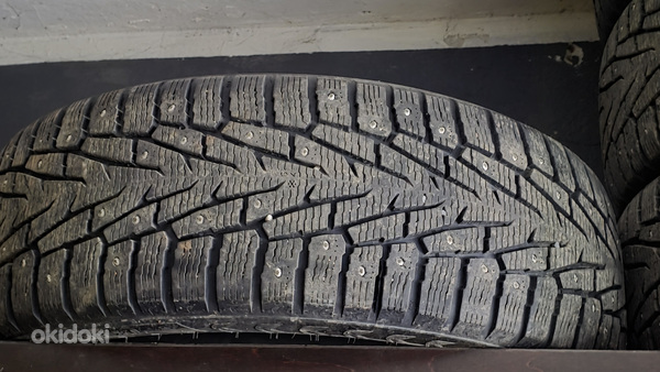 R18 rehvid 235 55 18 nokian 8mm 4tk