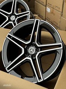 20" 5x112 AMG w167 x167 ML GL GLE GLS R 2019-2025 R20 (1 foto / 2)