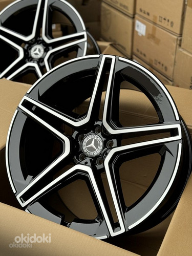 20" 5x112 AMG w167 x167 ML GL GLE GLS R 2019-2025 R20