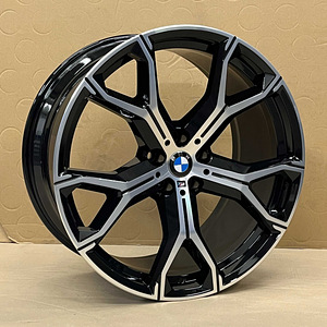 R22 veljed 5x112 BMW X5 X6 X7 G seeria - uued (1 foto / 3)