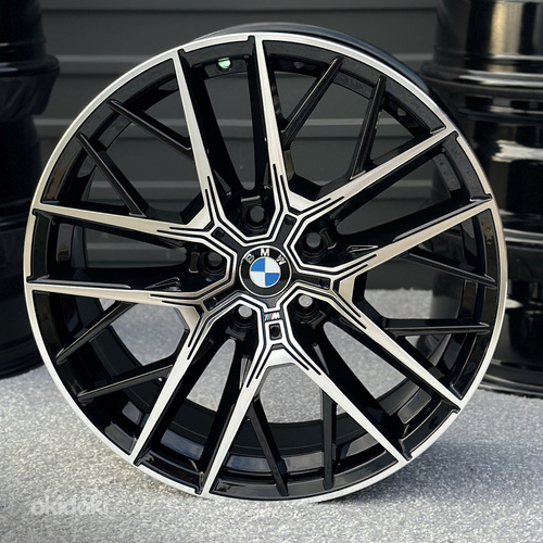 R18 veljed 5x120 BMW - uued replica