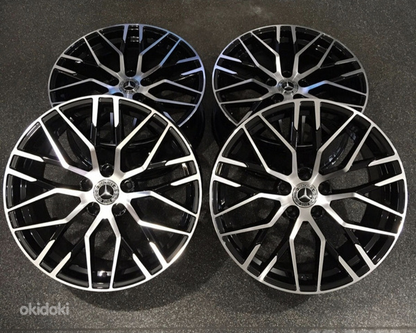 Диски R22 5x112 для Mercedes w222 S-класс - новые реплики