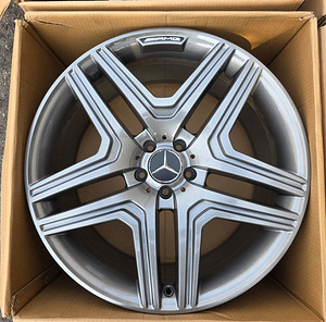 Диски R21 5x112 MB AMG ML GL GLE GLS R (1 фото из 6)