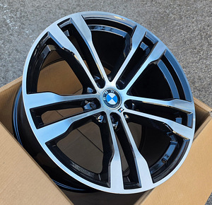 R20 veljed 5x120 BMW x5 x6 f15 f16 e70 e71 e53 468M uued (3 foto / 4)