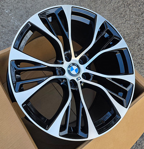 R20 veljed 5x120 BMW x5 x6 f15 f16 e70 e71 e53 599M - uued (2 foto / 5)