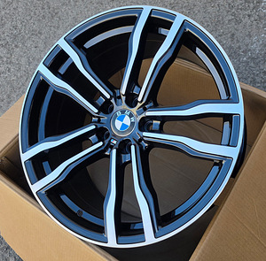 R20 veljed 5x120 BMW x5 x6 f15 f16 e70 e71 e53 612M uued (2 foto / 6)
