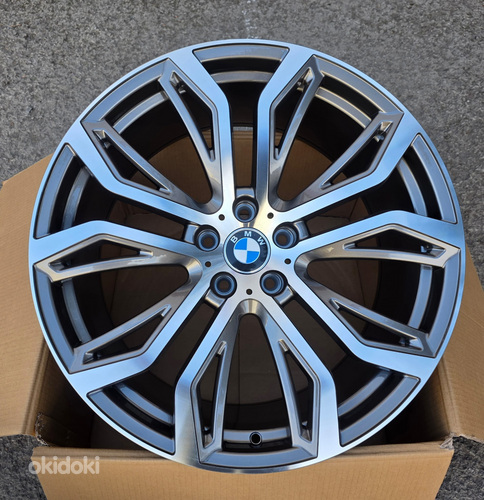 R21 veljed 5x120 BMW x5 x6 f15 f16 e70 e71 e53 375M - uued