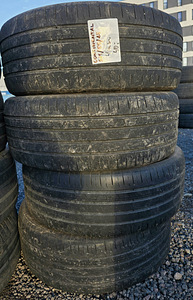 R17 rehvid 215 55 17 continetal 3-4mm 4tk (1 foto / 1)