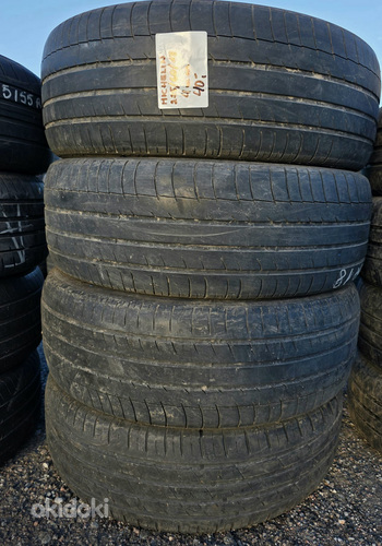 R18 rehvid 235 60 18 michelin 3-4mm 4tk