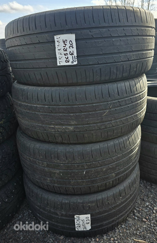 R20 rehvid 265 45 20 triangle 4mm 4tk