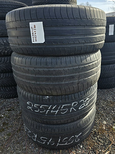 R20 rehvid 255 45 20 michelin 4mm 4tk (1 foto / 1)