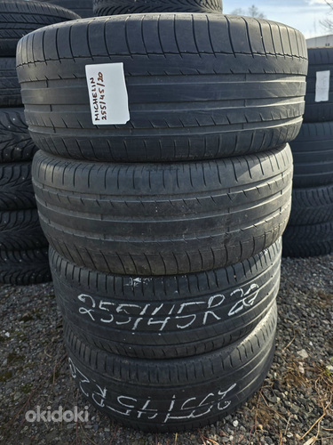 R20 rehvid 255 45 20 michelin 4mm 4tk