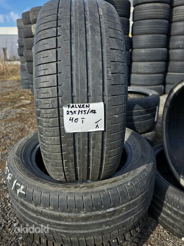 R17 rehvid 235 55 17 falken 4mm 2tk