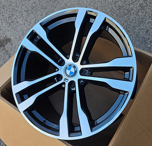 R20 BMW 5x120 x5 x6 f15 f16 e70 e71 e53 468M - uus komplekt (3 foto / 5)