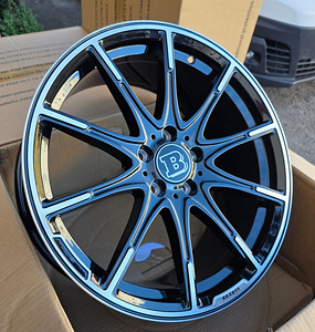 R19 veljed 5x112 BRABUS Mercedes - uued E V S Vito CL C jne (3 foto / 7)
