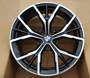 R17 BMW 5x120 AMZ H3010D MB 17x8 ET: 25 72.6 uus (1 foto / 1)