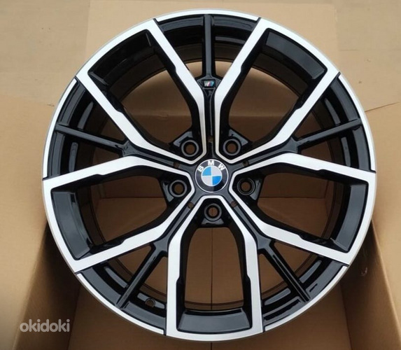 R17 BMW 5x120 AMZ H3010D MB 17x8 ET: 25 72.6 новый