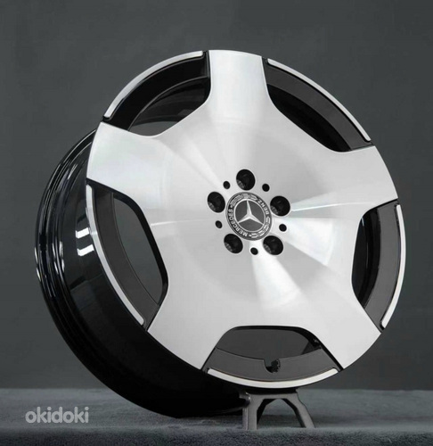 R19 veljed 5x112 MB w447 V Vito Viano Load 4300kg - uued