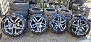 R21 veljed 5x112 MB AMG ML GL GLE GLS R nagu uus (2 foto / 8)