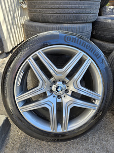 R21 veljed 5x112 MB AMG ML GL GLE GLS R nagu uus (3 foto / 8)
