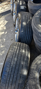 R21 veljed 5x112 MB AMG ML GL GLE GLS R nagu uus (6 foto / 8)