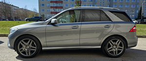 R21 veljed 5x112 MB AMG ML GL GLE GLS R nagu uus (8 foto / 8)
