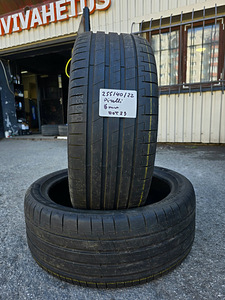 R22 rehvid 255 40 22 pirelli 2tk 6-7mm (1 foto / 1)