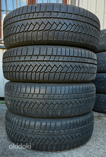 R18 rehvid 215 60 18 continetal 6-7mm 4tk dot23
