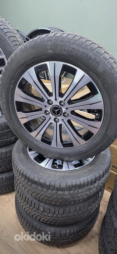 Диски R18 5x112 MB EQA w243 OEM