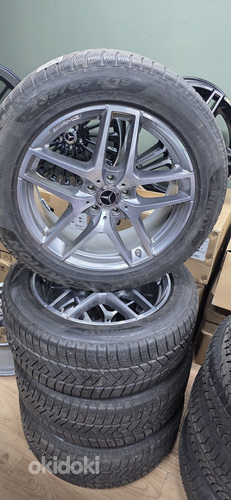 R19 диски 5x112 MB AMG GLC OEM w253