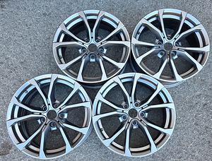 R17 диски 5x112 Audi Vw Seat Skoda MB BMW Оригинал (2 фото из 4)