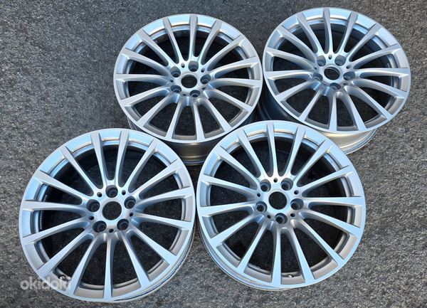 R18 veljed 5x112 Sobib BMW, Audi, Seat, Skoda, MB nagu uued