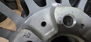 R18 veljed 5x112 Sobib BMW, Audi, Seat, Skoda, MB nagu uued (3 foto / 10)